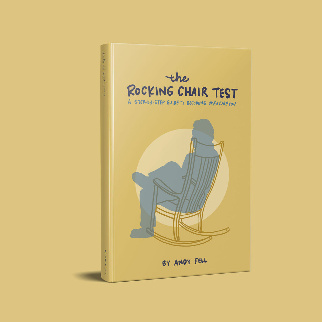The Rocking Chair Test - signed & personalised - Australia only  📚🦅📚