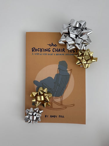 The Rocking Chair Test - signed & personalised - Australia only  📚🦅📚