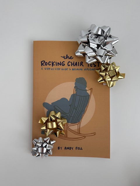 The Rocking Chair Test - signed & personalised - Australia only  📚🦅📚