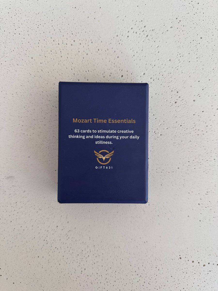 Mozart Time Question cards - 63 cards to help add more value to your d ...