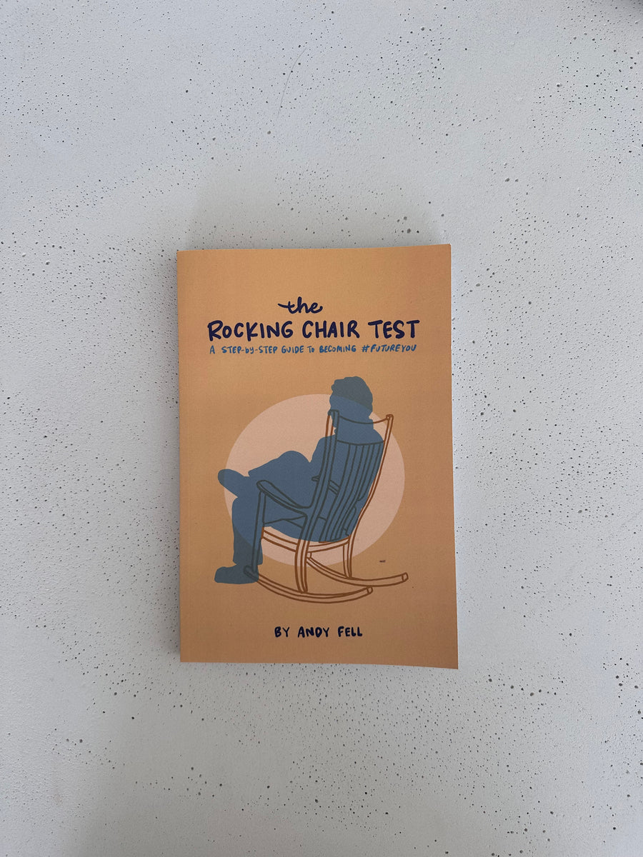 The Rocking Chair Test - signed & personalised - Australia only – What ...