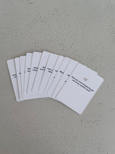 Mozart Time  - one pack of 63 daily question cards 🇬🇧 🇬🇧🇬🇧