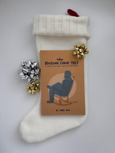 Corporate/team GiFTing that makes a difference? 10 copies of The Rocking Chair Test