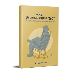 20 signed Copies of The Rocking Chair Test- Australia only
