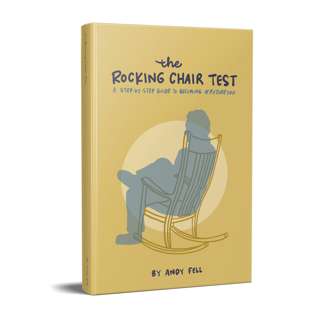 20 signed Copies of The Rocking Chair Test- Australia only