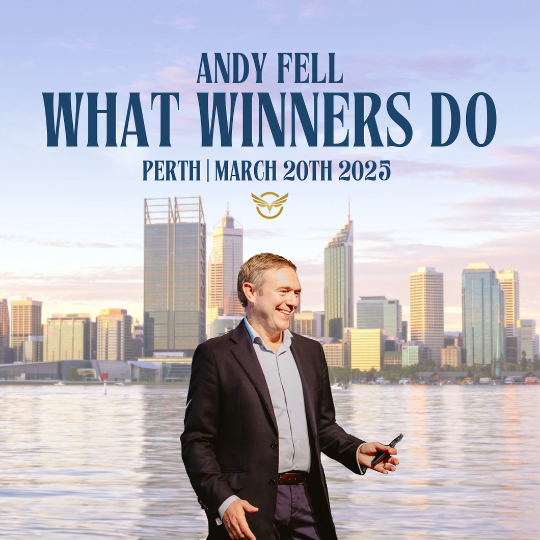 What Winners Do, Perth -  20th March 2025            ⭐️12 tickets remaining⭐️